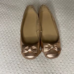 Janie and jack ballet flats
